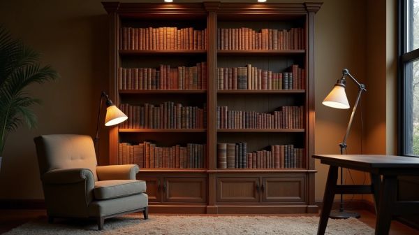 Why settle for a plain shelf when a book nook kit can transform it?