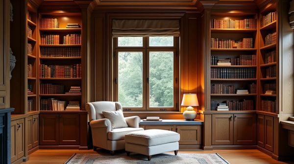 Why settle for a plain shelf when a book nook kit can transform it?
